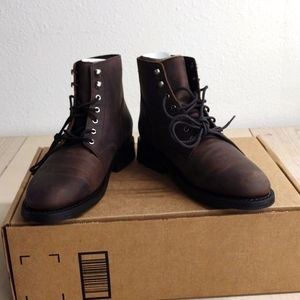 THURSDAY BOOTS CO. MEN'S LACE-UP BOOTS!